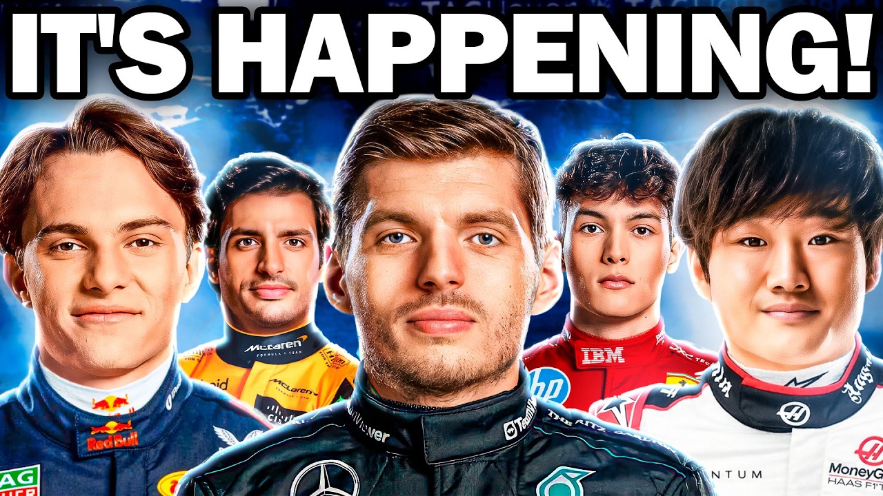 F1's Biggest Upcoming Driver Transfers Just Got LEAKED!