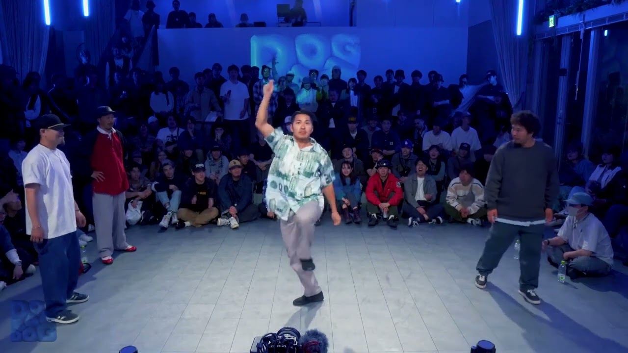SANTANA（ATZO,RYUZY） VS SATOCI & SHOW-GO【DOGEATDOG2024 FINAL】