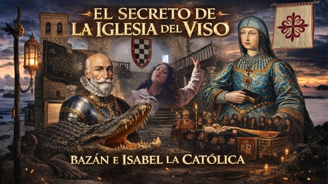 EL SECRETO de LA IGLESIA del VISO del MARQUÉS yohannavidadeviaje