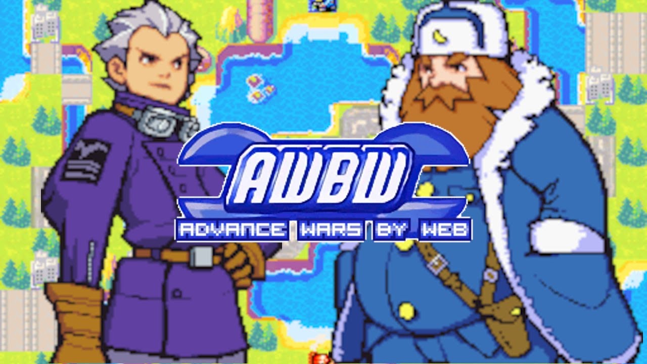 [Foreign Name] (Eagle) vs Quickslow87 (Olaf) || Advance Wars by Web Replay