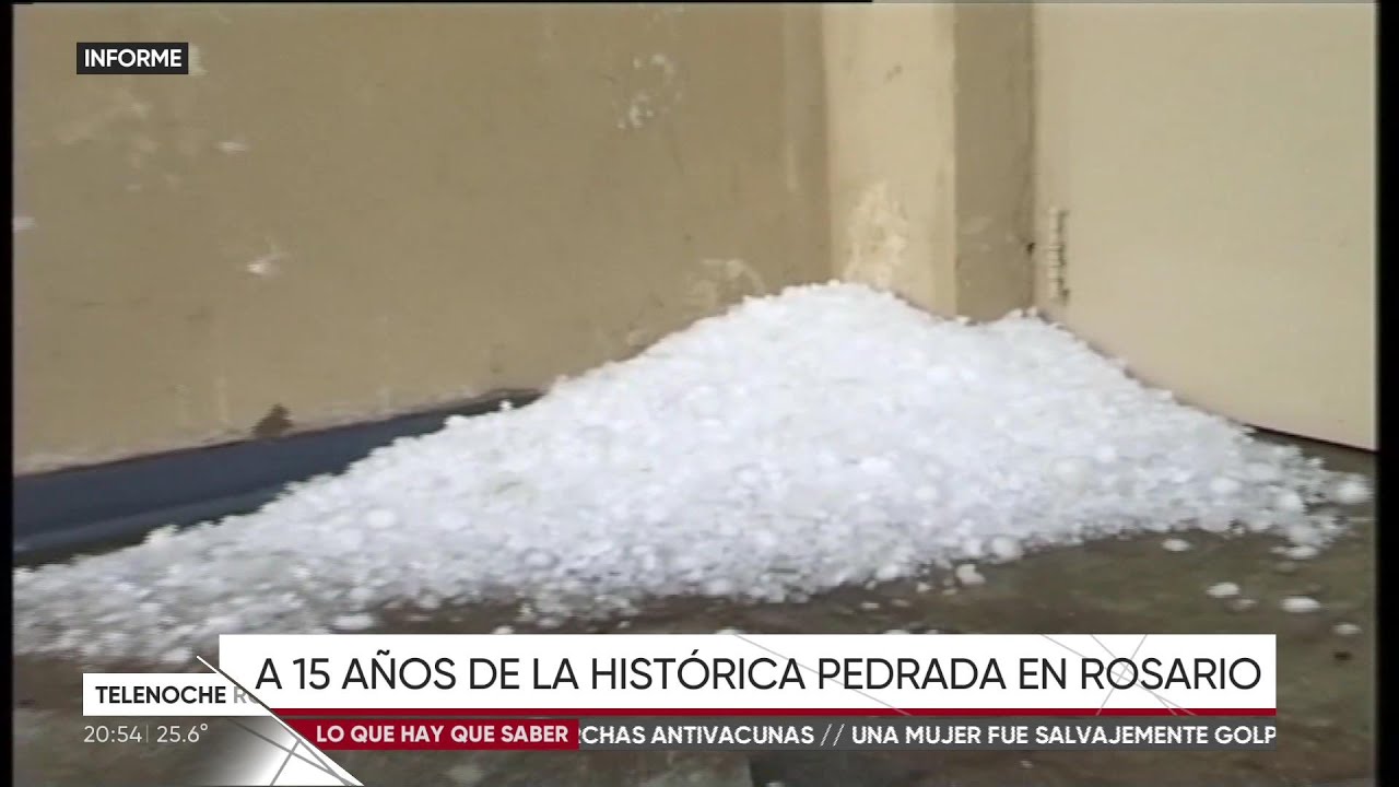 Se cumplieron 15 años de la histórica pedrada en Rosario
