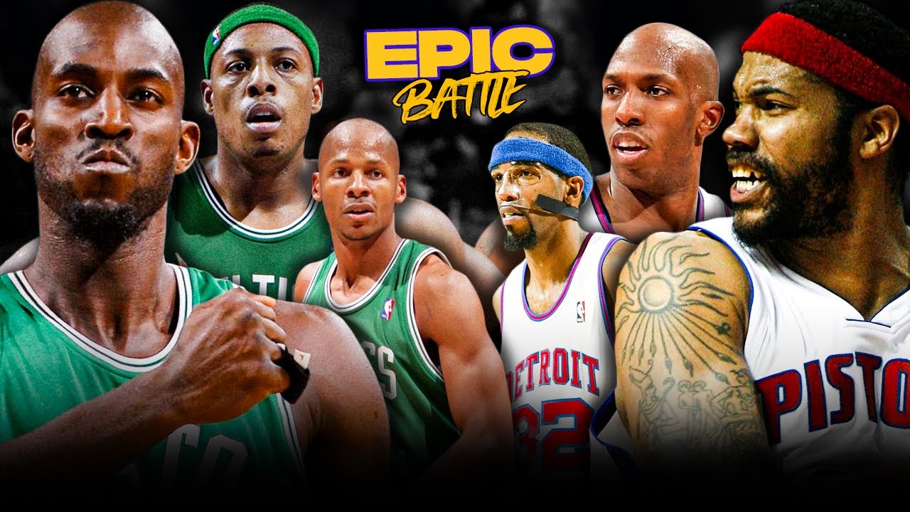 Celtics Big-3 In a Defensive WAR vs The Pistons 😤