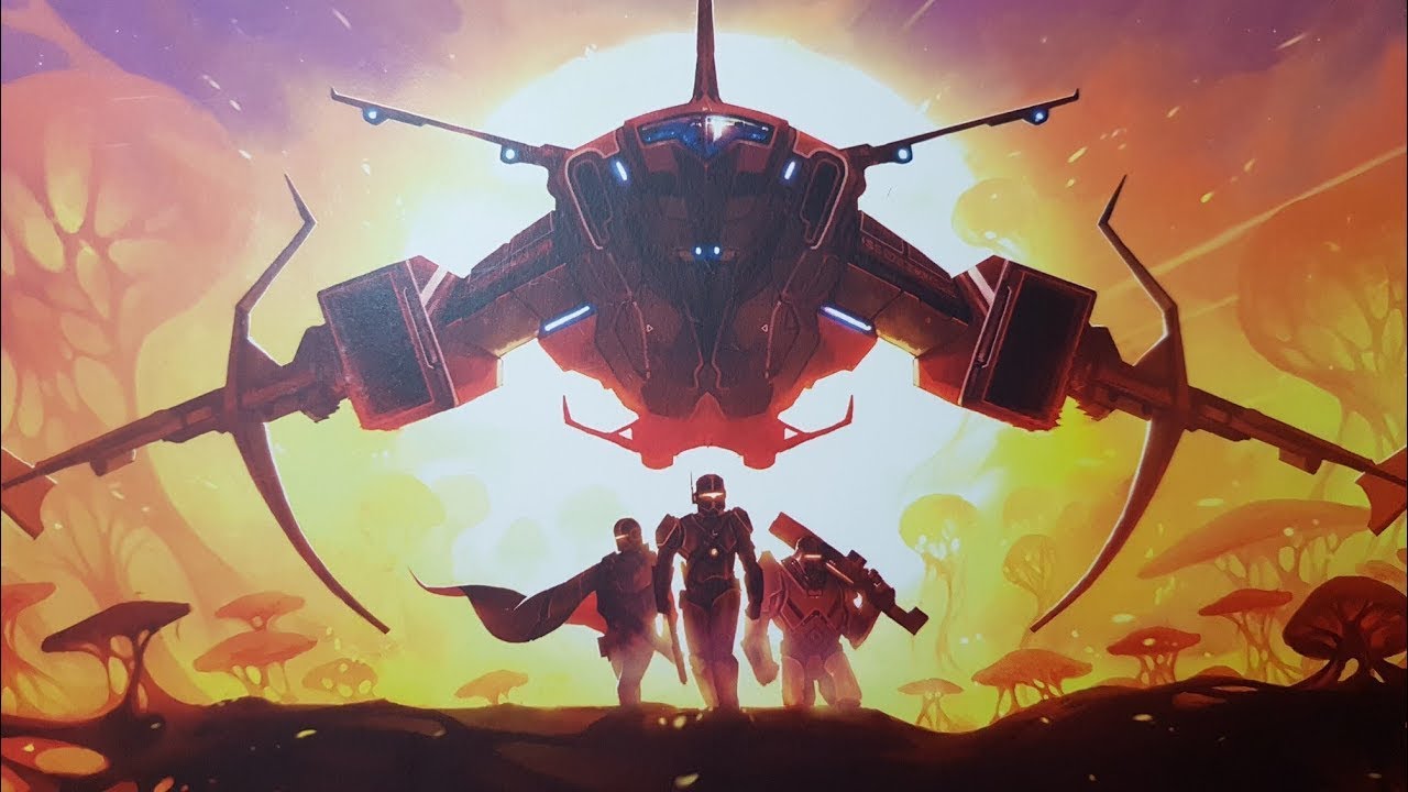 Awaken Realms ISS Vanguard Wave 1 Unboxing Standee Edition with Personnel Files
