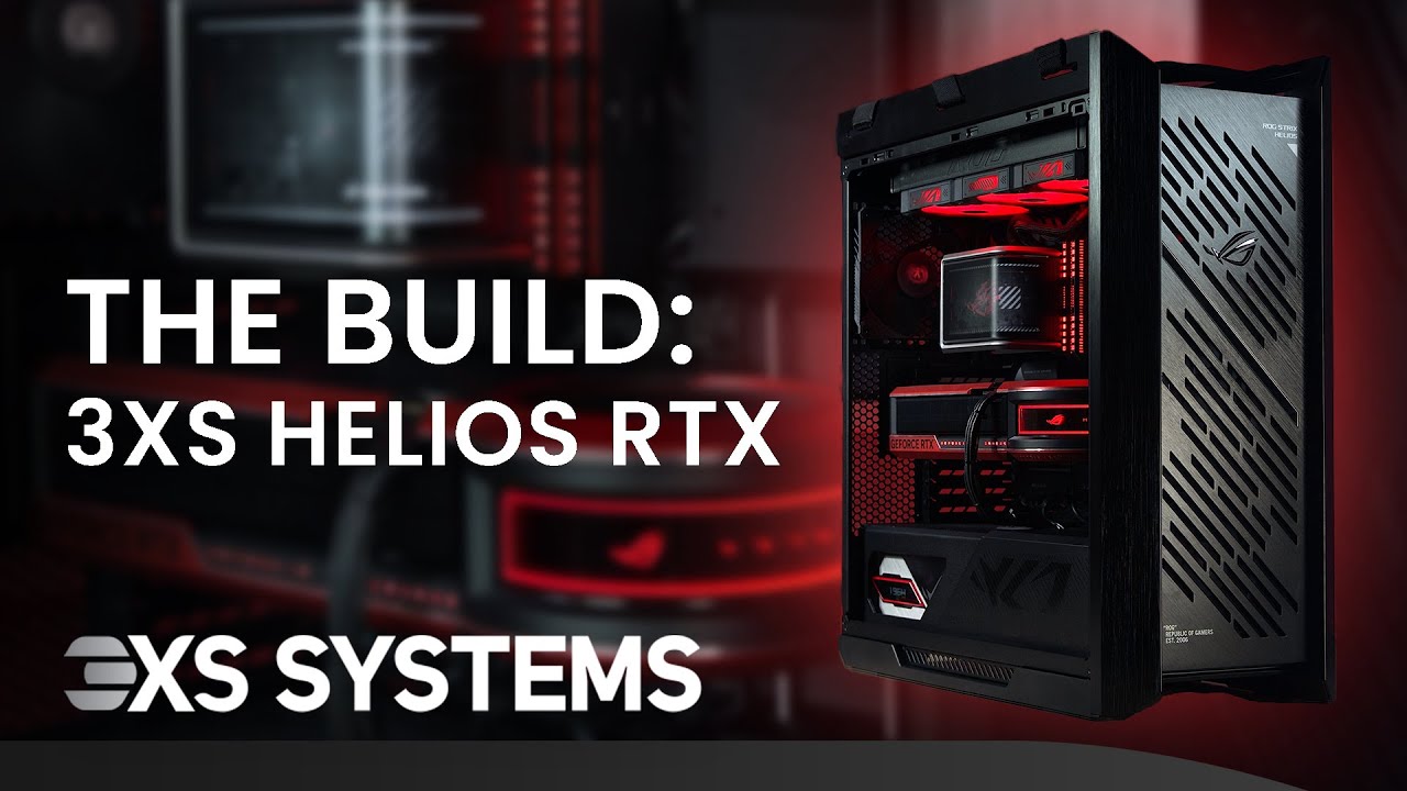 The Build | 3XS Helios Matrix  | ASUS ROG Helios II | ASUS ROG MATRIX RTX 5090 | Ryzen 9 9950X3D