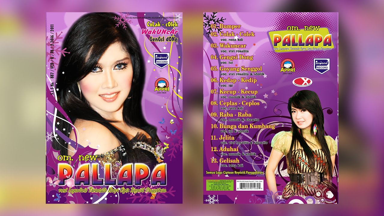 Full Album New Pallapa JADUL versi karya Reynold Pangabean