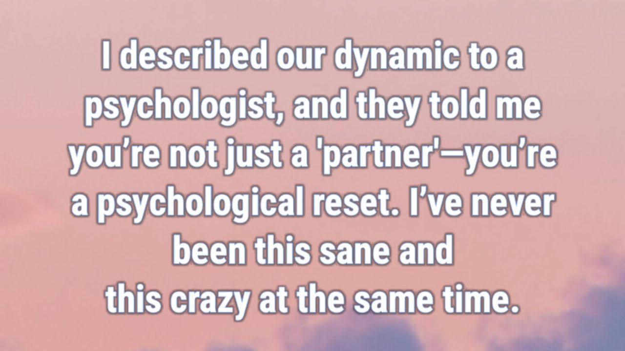 📜 I described our dynamic to a psychologist, and they told me you’re...