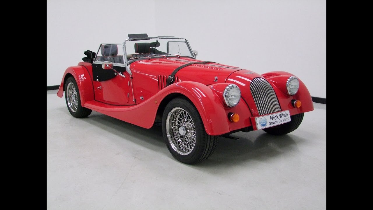 For sale - MORGAN ROADSTER 3.7 V6 - Nick Whale Sportscars