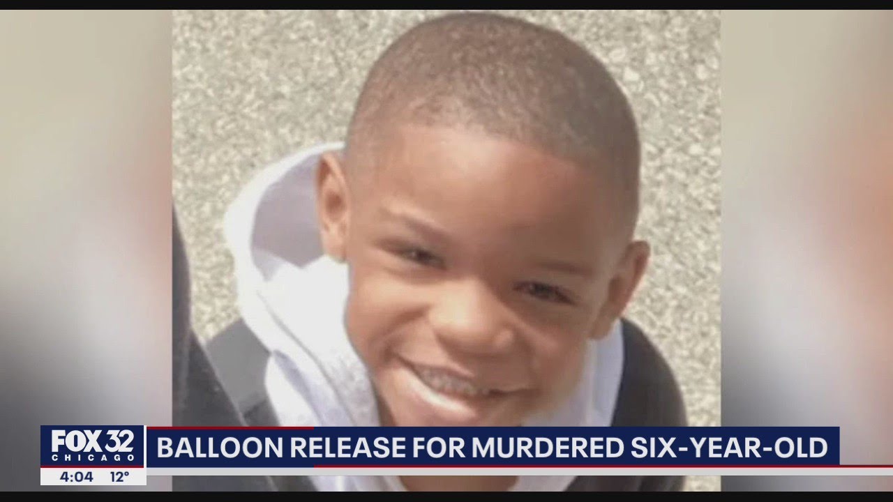 Family releases balloons for murdered 6-year-old Damari Perry