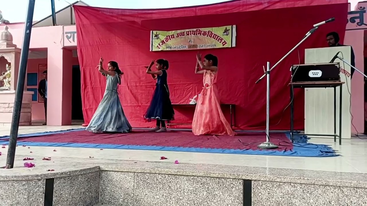 dance in School gups ber 