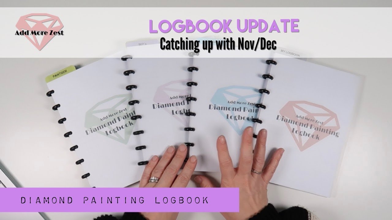 Diamond Painting Logbook | Rounding up 2023