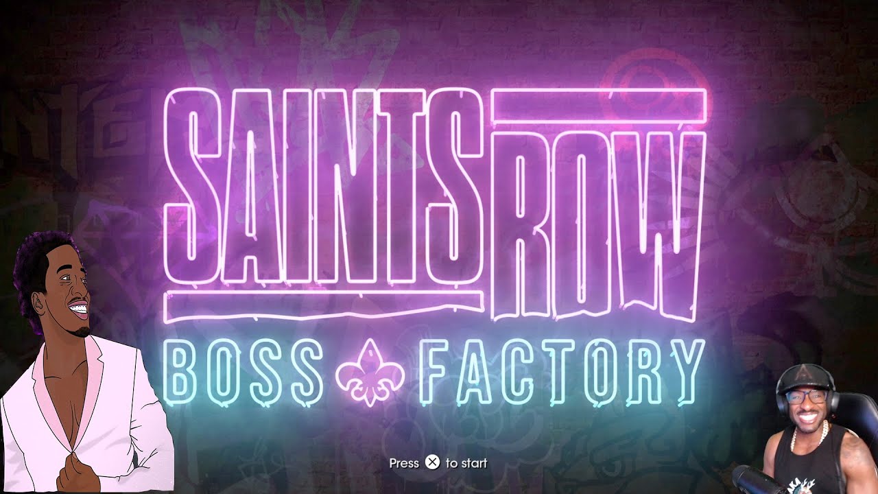 BE WHO YOU WANT TO BE |  BOSS FACTORY is impressive| SAINTS ROW 2022 #bossfactory #saintsrow2022