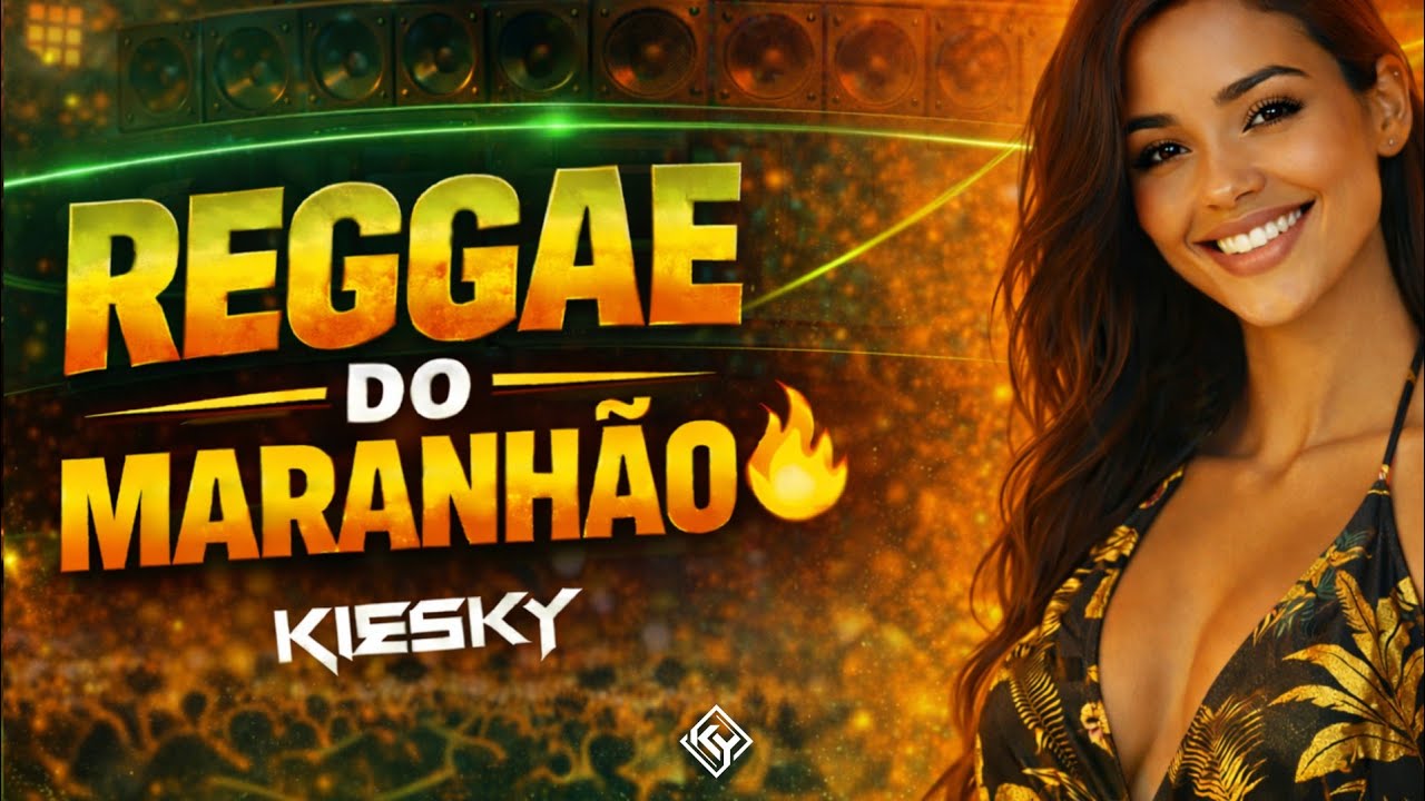 REGGAE • MELÔ DE EMMA - Remix Exclusivo Estilo Maranhão 2026 | KIESKY OFICIAL 🎵