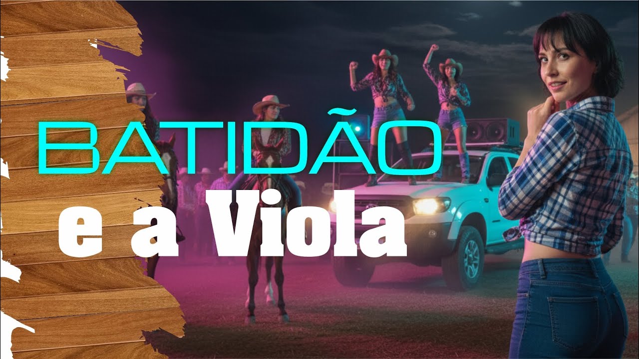 Entre o Batidão e a Viola -  Essa menina é Fogo!