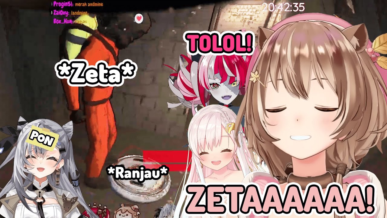 Hari-Hari Zeta Pon Lagi [Risu, Iofi, Zeta | Hololive ID]