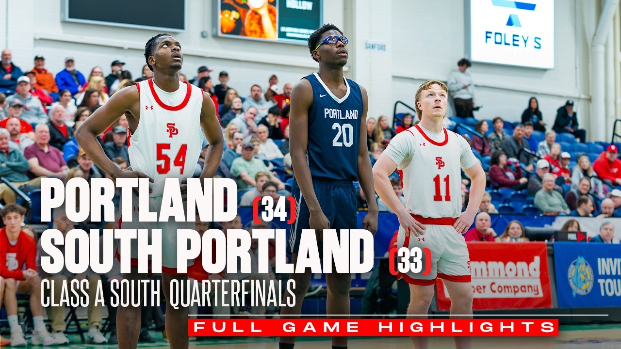 PORTLAND vs SOUTH PORTLAND | BIG TIME RECAPS