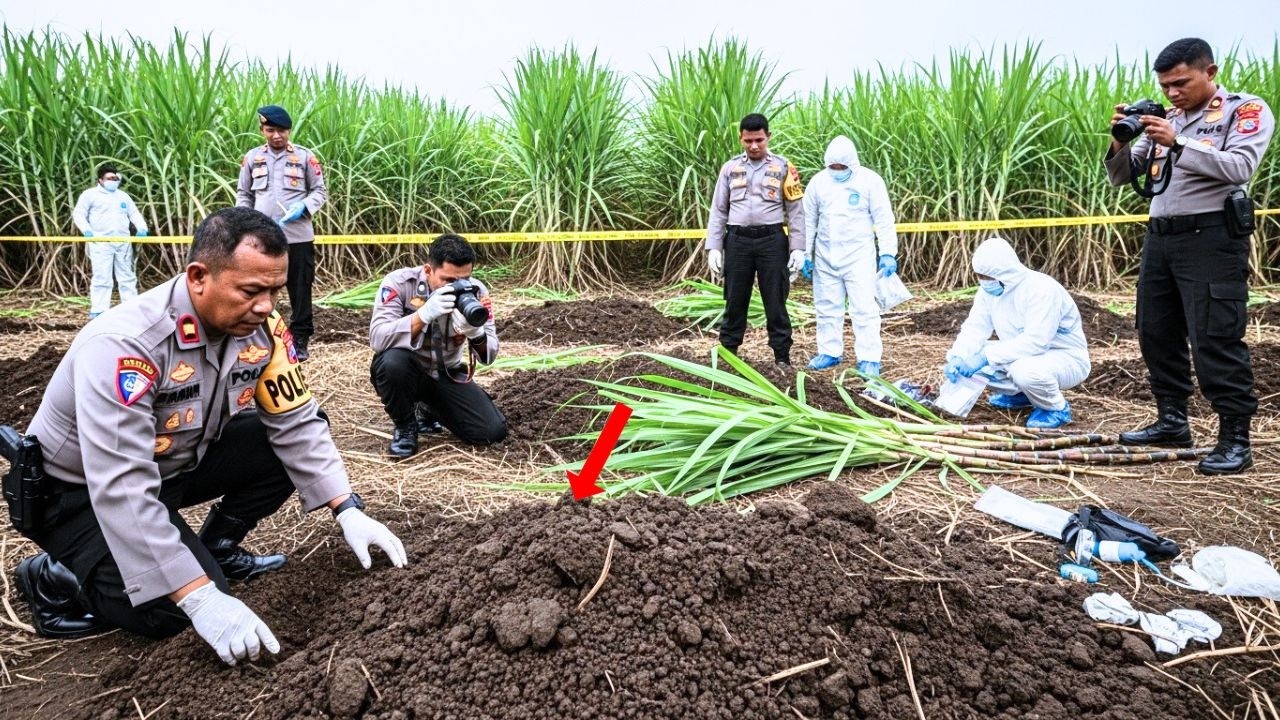 BANYUWANGI GEGER‼️ Mayat Tanpa Kepala Ditemukan di Kebun Tebu, Pelaku Ternyata Orang Terdekat!