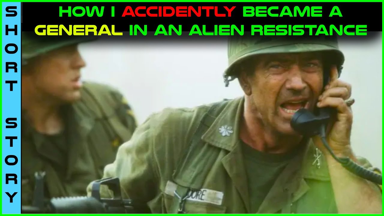 How I accidentally become the General of an Aliens Resistance
