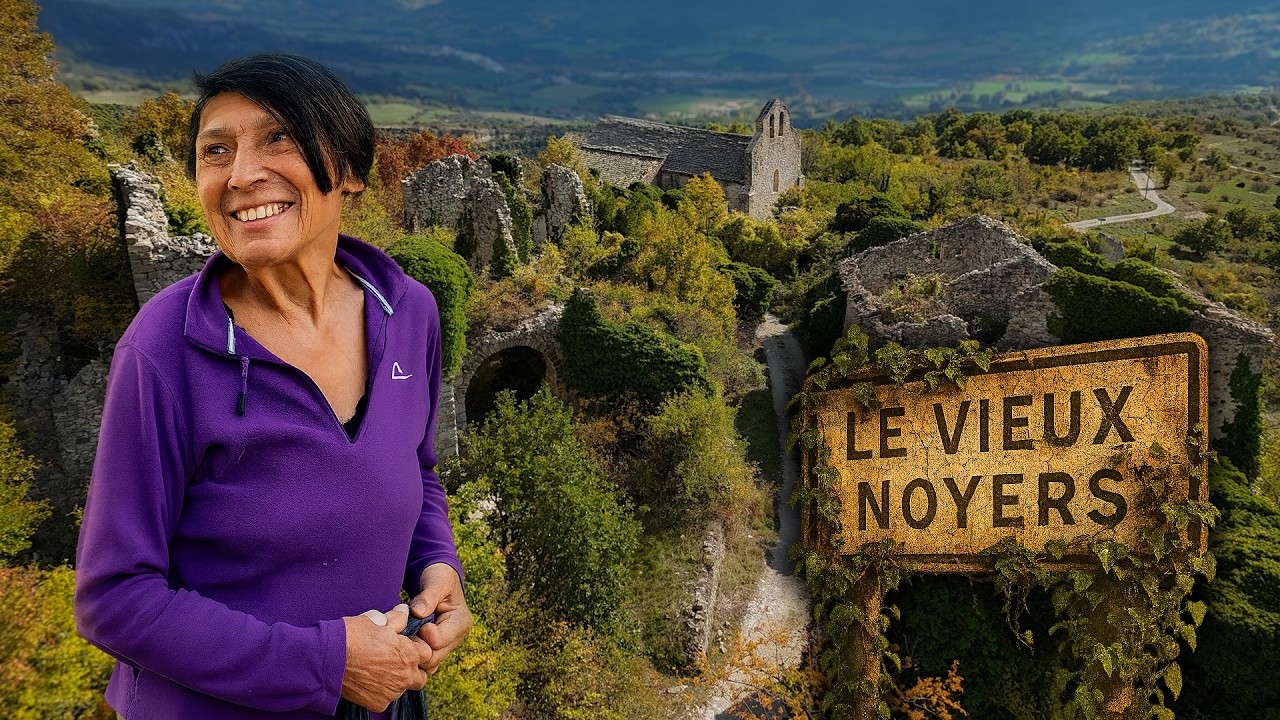 L'histoire émouvante de Christiane, qui vit dans un village abandonné