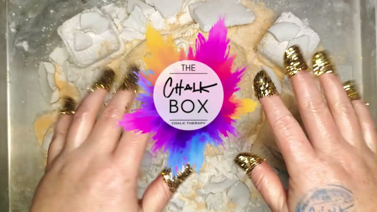 Gym Chalk Crush | Hydrogen Peroxide Orange Variety Crush