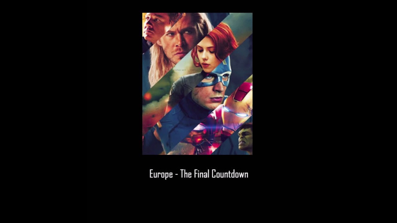 the final countdown (slowed)