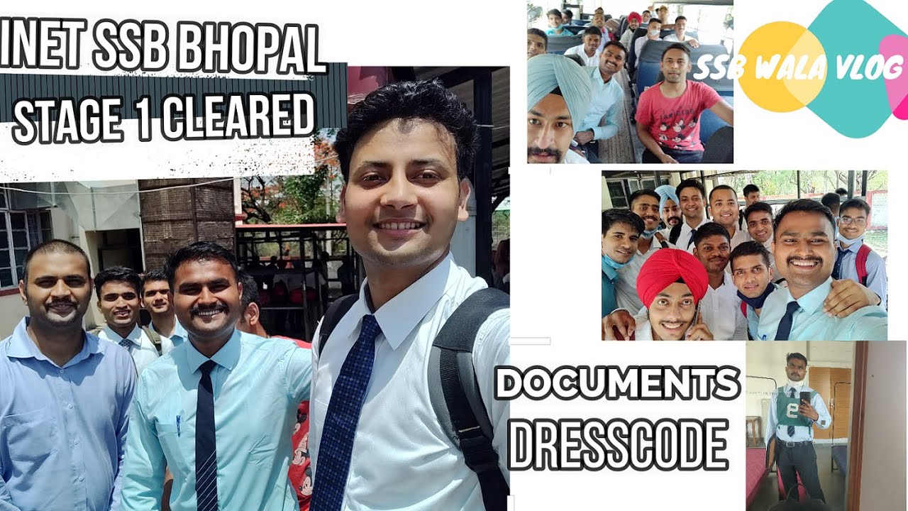 SSB BHOPAL Wala Vlog/INET SSB/5 Din Bina Mobile ke!!!!|Life of a defence  aspirant#ssb #ssbinterview
