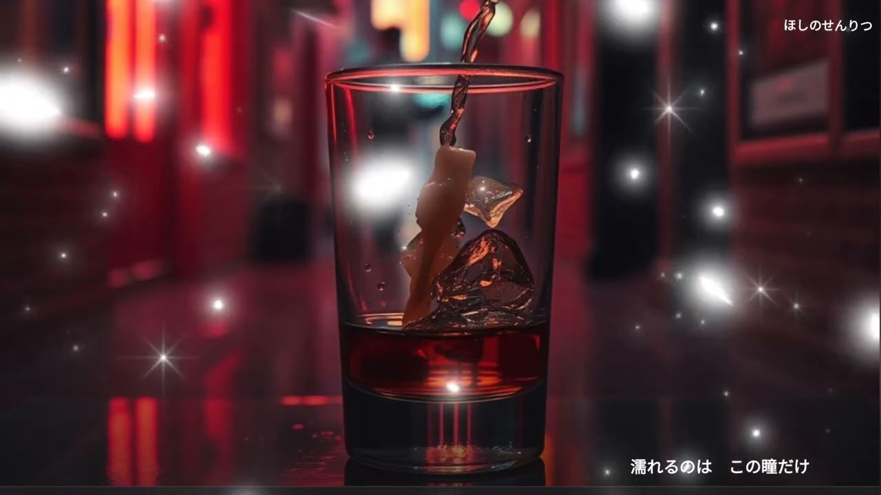 [ ほしのせんりつ 音楽のチャンネル  ] 酒一杯の人生