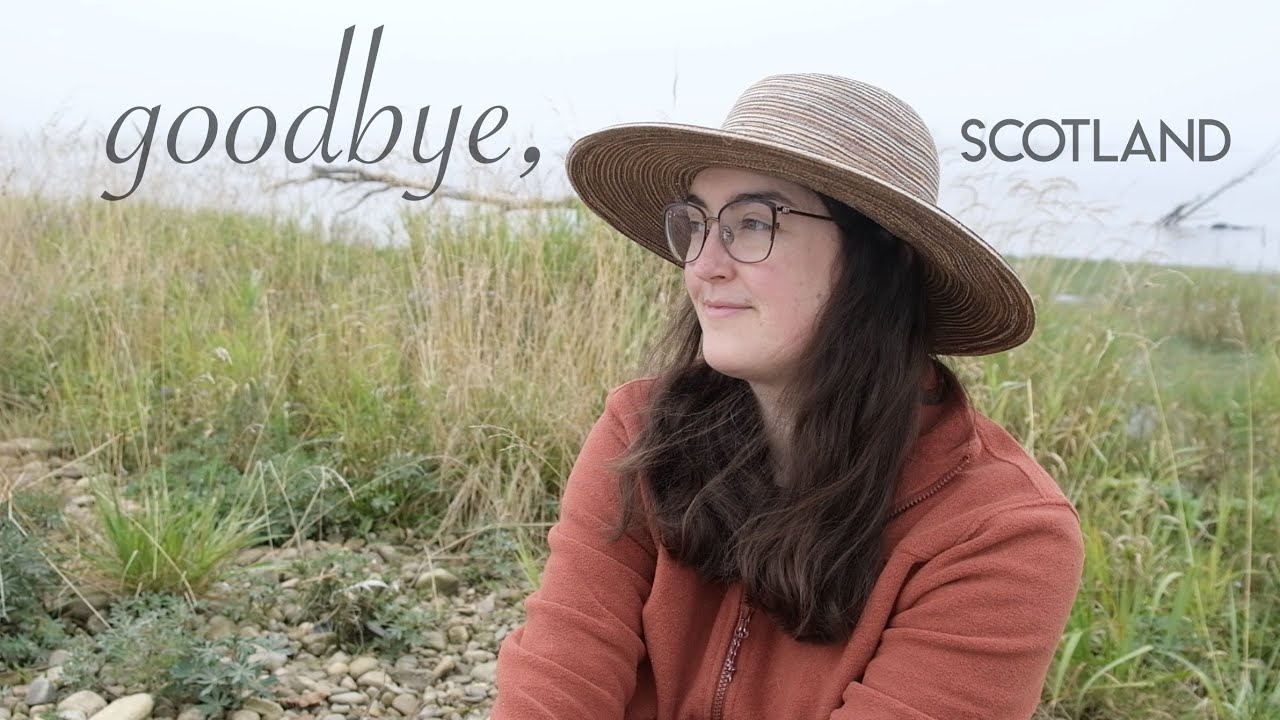 A beautiful transition // Life in Scotland vlog