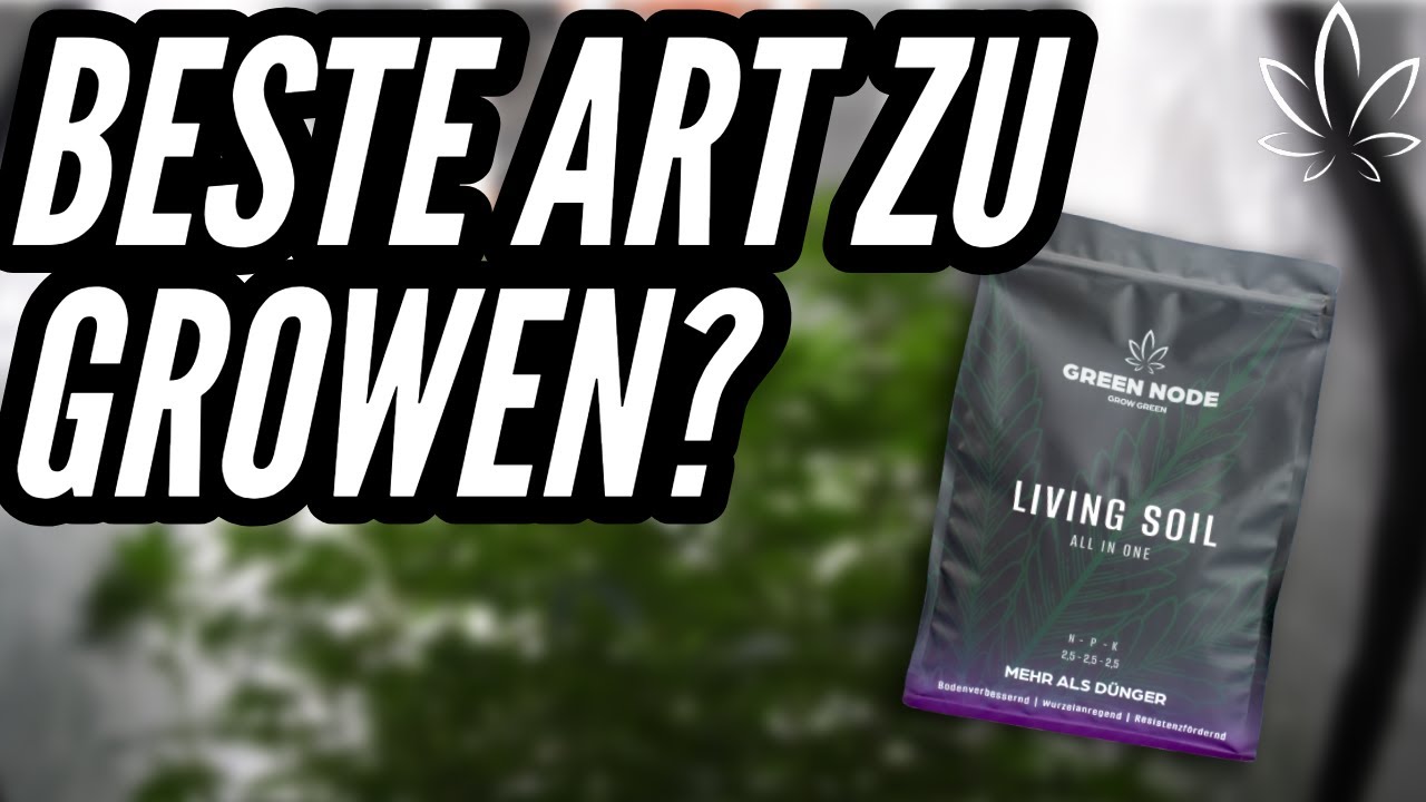 Anwendung & Inhalt von GREEN NODE Living Soil🥦