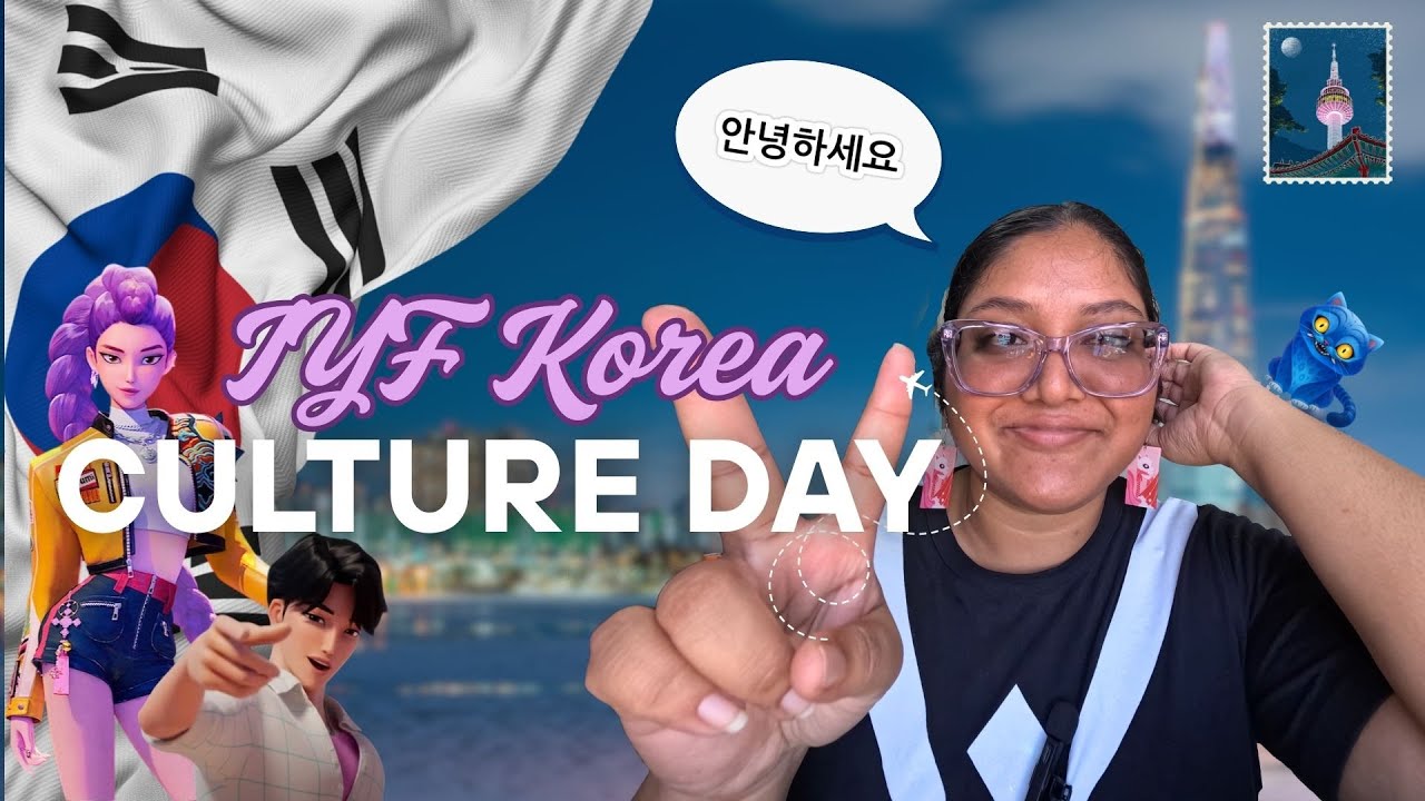 IYF Korea Culture Day Trinidad 2025 🩵 | K-Dance, K-Food, Calligraphy & More 🫶
