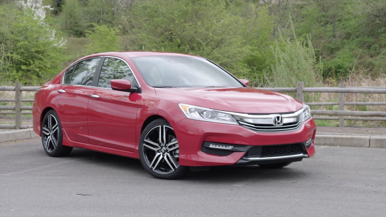 2016 Honda Accord Sport Sensing Review - AutoNation