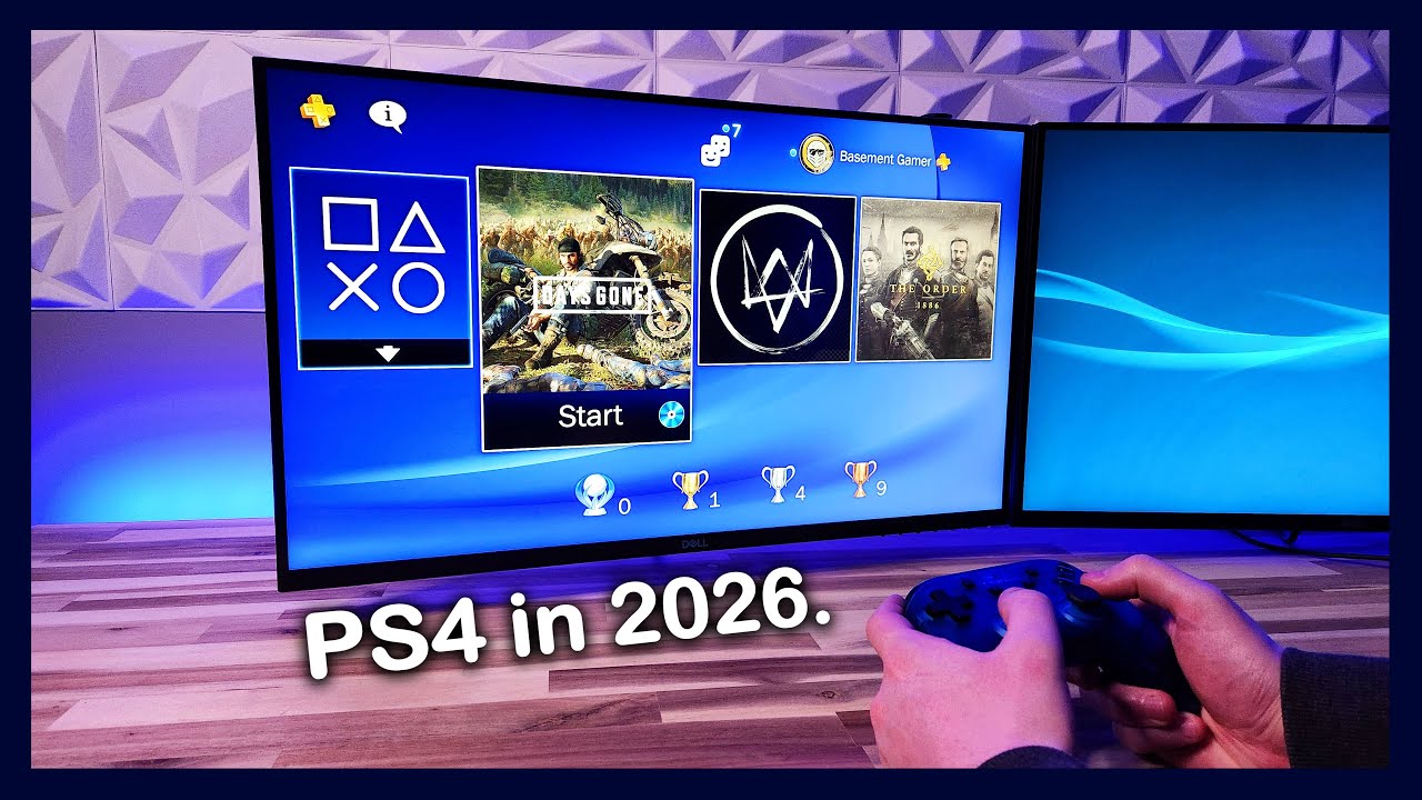 PS4 is Still Worth Playing in 2026...