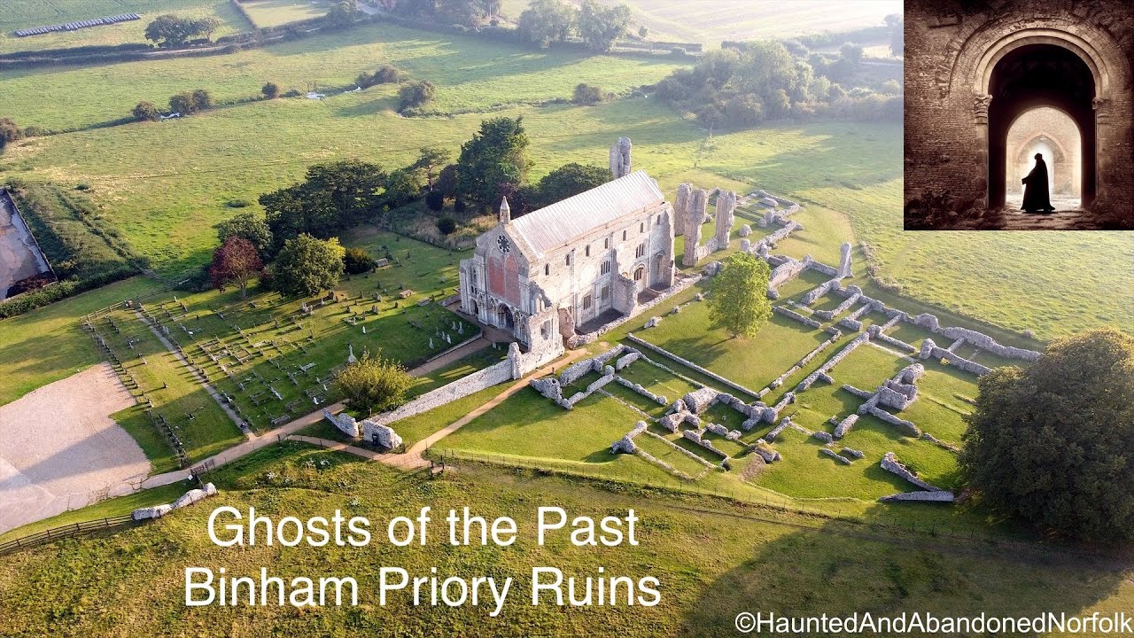 The folklore of Binham Priory, the legendary subterranean tunnels & the ghost story of Jimmy Griggs!
