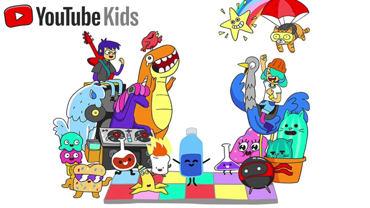 YouTube Kids 2017 App Music Extended