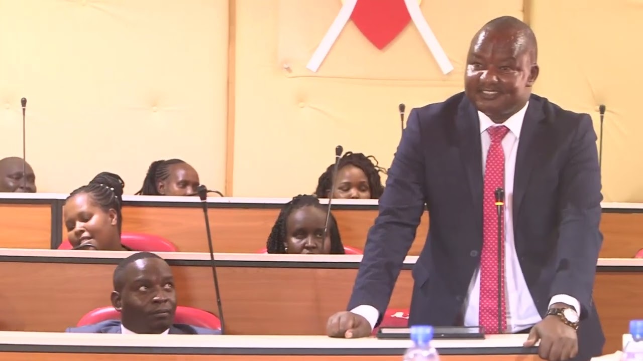 COUNTY ASSEMBLY OF KAJIADO PLENARY PROCEEDINGS ON WEDNESDAY 8th, November 2023. #Bunge034