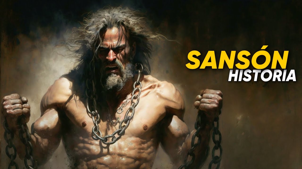 Sans&oacute;n: La  FUERZA de DIOS, el hombre m&aacute;s fuerte de la Historia.