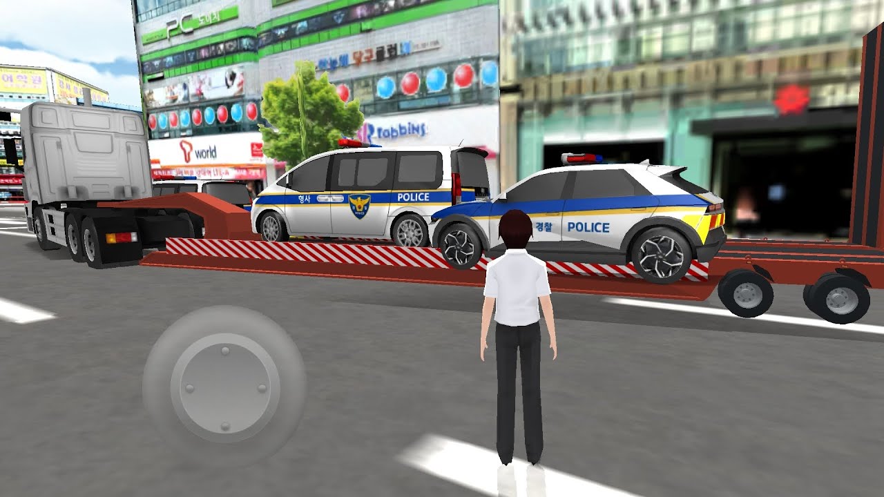 New chapeter real police car 3d driving class - android gameplay #cargames3d #androidgames 