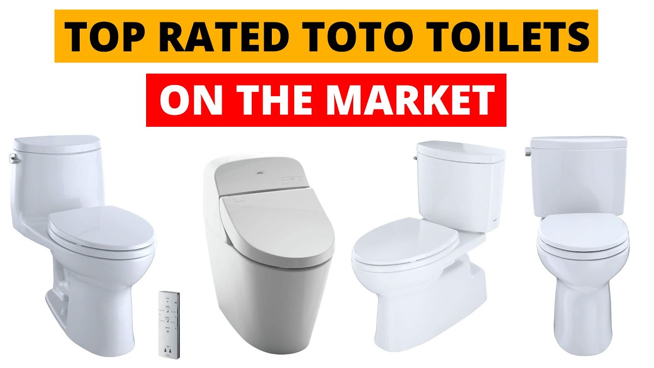 Top 5 Best Toto Toilets Review and Buying Guide 🔥🔥🔥