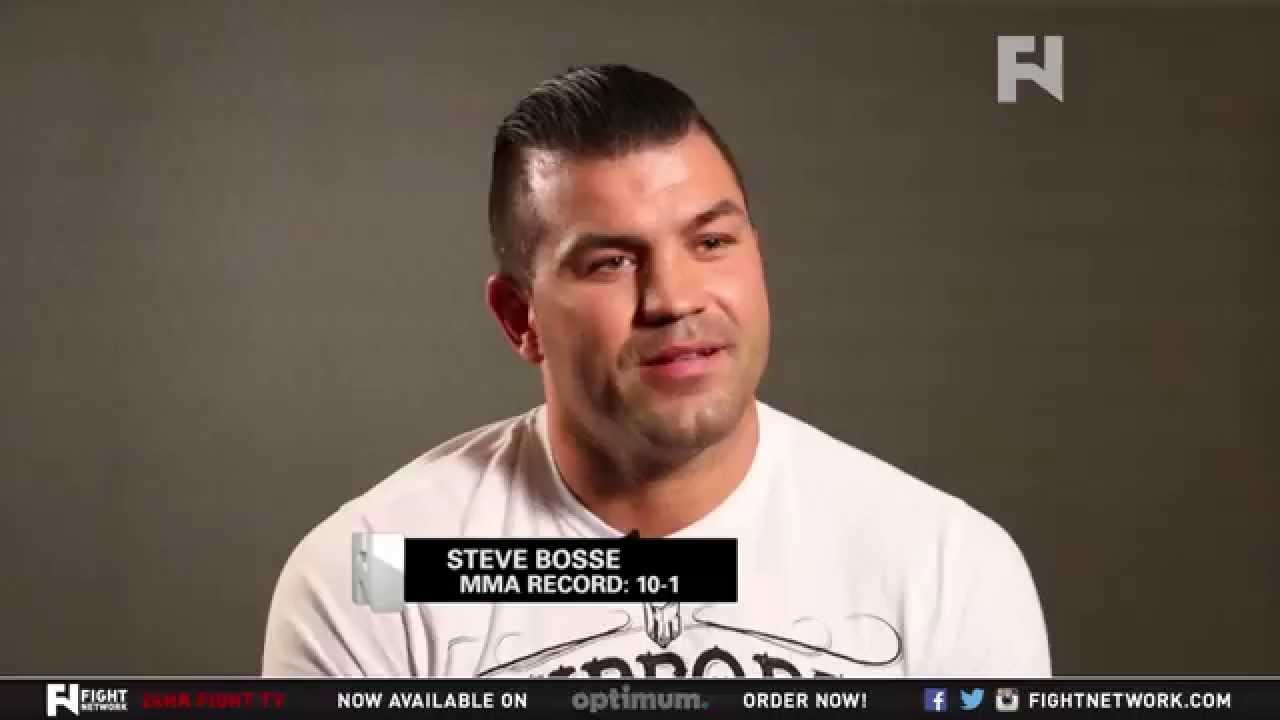 UFC Fight Night Hollywood: Steve Bosse - 