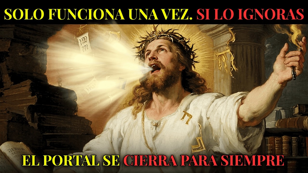 JESÚS DIJO 3 PALABRAS Que ABREN El PORTAL De La RIQUEZA | Hoy A Medianoche