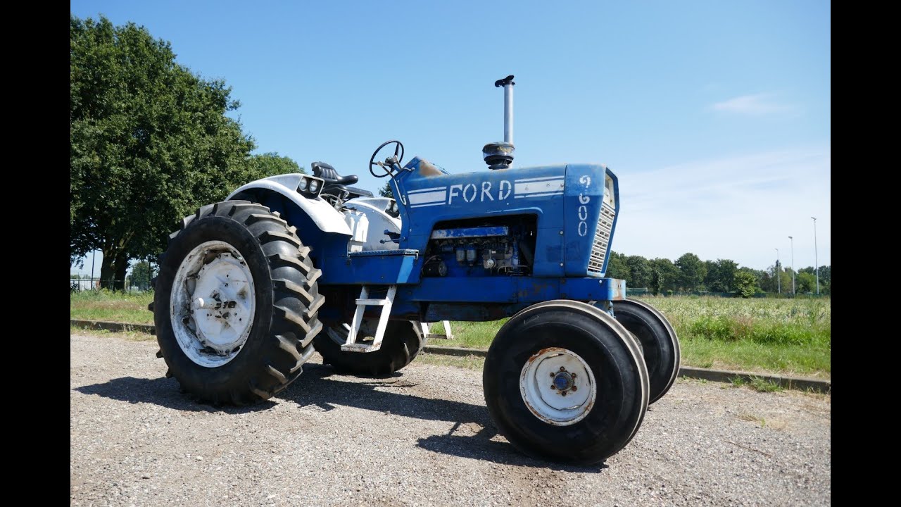 Demonstration video Ford 9600 Tractor