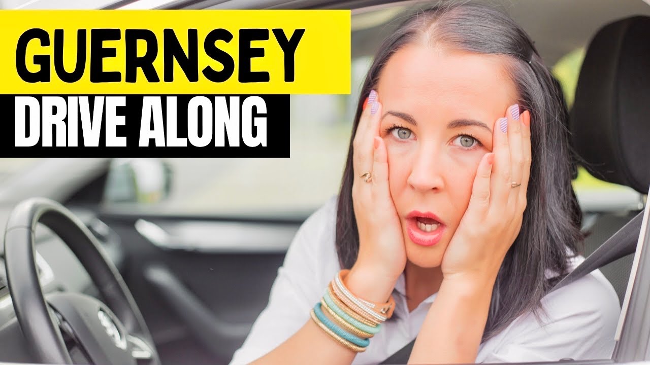 ONBOARD CAMERA - 8 Things You NEED TO KNOW Before Driving In GUERNSEY!!