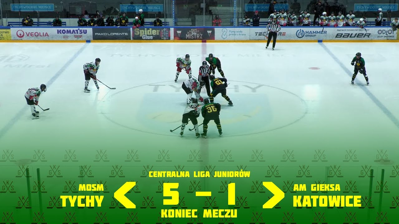 MOSM Tychy - AM GieKSa Katowice || Skrót Meczu || Centralna Liga Juniorów