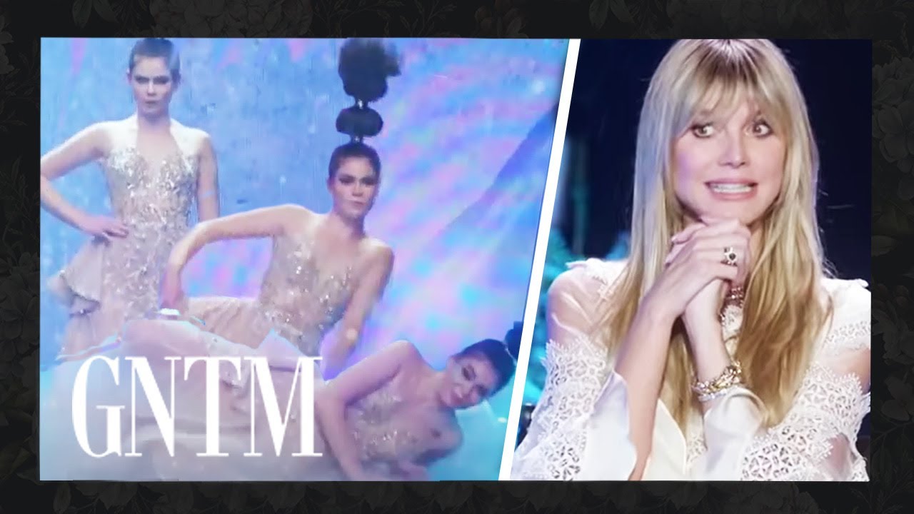Frozen! Die #GNTM-Model stolpern über den Laufsteg! | GNTM 2021 ProSieben