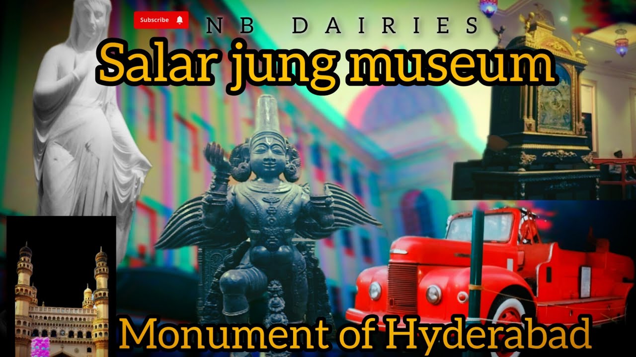 😍Salar jung museum monument of Hyderabad #youtubevideos #salarjungmuseum #travelvlog #family #vlog 