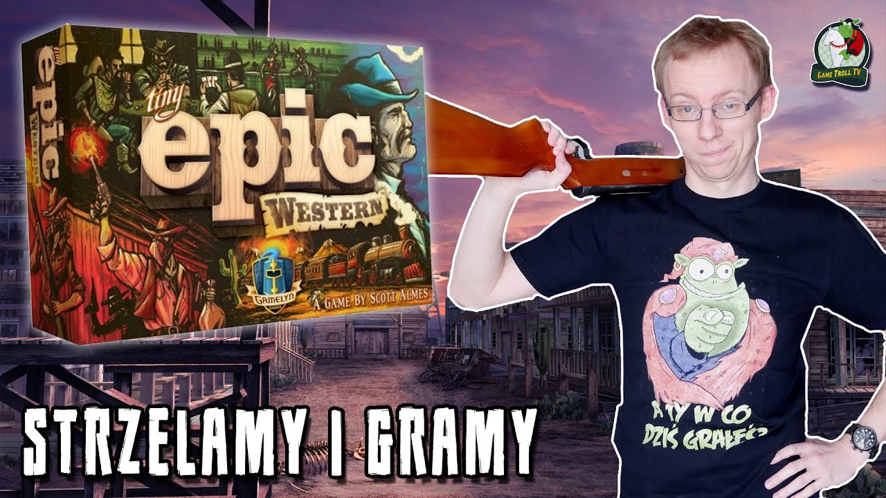 Tiny Epic Western | Gra planszowa, recenzja