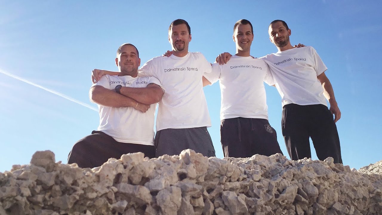 Dalmatinski &scaron;paridi u 2015. :)