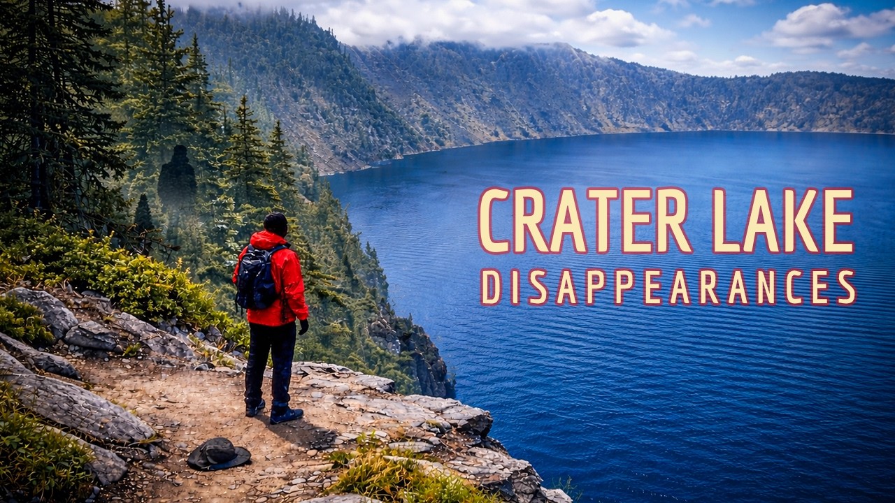 The Crater Lake Pattern: Unexplained Disappearances in the Cascades