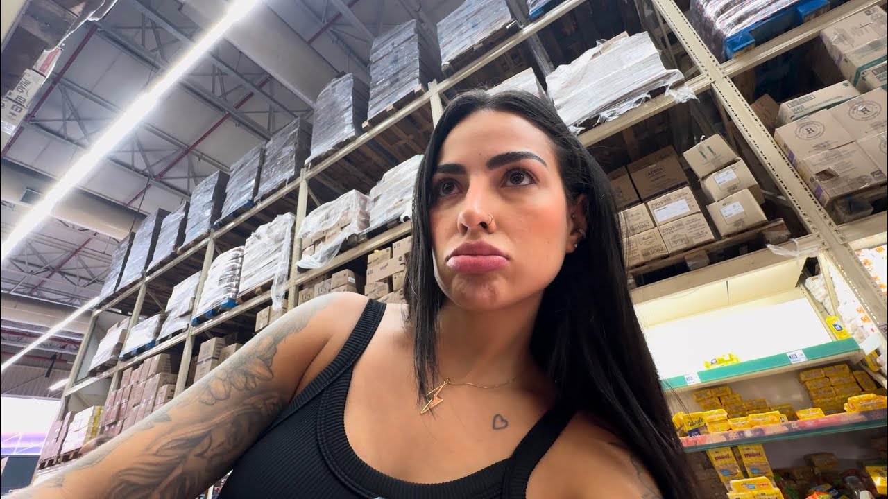 FAZENDO COMPRAS DE MERCADO DO M&Ecirc;S! 🛒