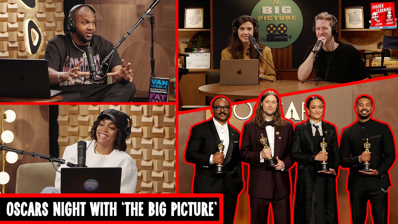 Jack Harlow ‘Got Blacker,’ Spring Break in Houston, and an Oscars Recap With ‘The Big Picture’