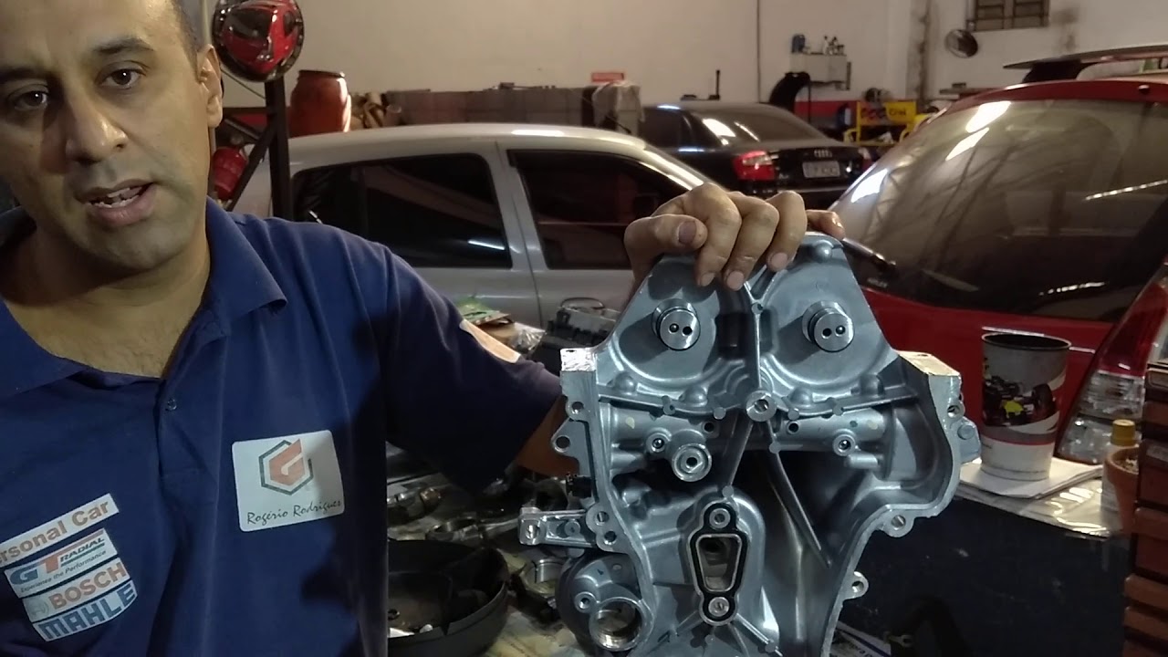 Motor 3 cilindros Renault Sandero manutenção.